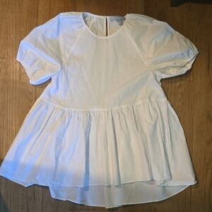 Hill House Elegant White Blouse